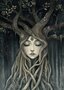 Entangled Dryads: Jess | Postcard Fripperies