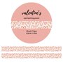 Washi Tape Valentine's by Penpaling Paula