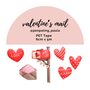 Valentine's Mail - PRE-CUT PET-tape by Penpaling Paula