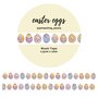 Washi Tape Easter Eggs by Penpaling Paula