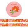 Flowers Washi Tape - Muchable