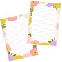 A5 Double Sided Notepad by muchable - Flowers