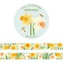 Daffodils Washi Tape - Muchable