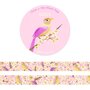 Birds with Blossom Washi Tape - Muchable