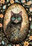 Easter Eggs: Kat | Postcard Fripperies