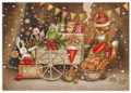 Postcard 372 by Katja Saario - Christmas Treats