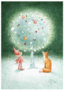 Postcard 391 by Katja Saario - Christmas Light