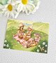 Mushy Picnick Postcard - by Dreamchaserart