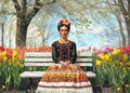 Frida Kahlo: Spring Mood | Postcard Fripperies