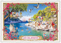 PK 1220 Tausendschön Postcard | La France – Les Calanques