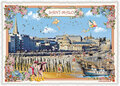 PK 1225 Tausendschön Postcard | La France – Saint-Malo