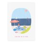 The Lemonbird Postcard | 'Aan Het Strand - Sunshine On My Mind'