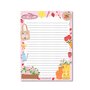 A5 Cute cottage Notepad - Double Sided - by Only Happy Things