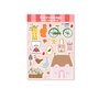 A6 Stickersheet Cute cottage - Only Happy Things