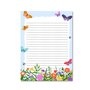 A5 Spring flowers Notepad - Double Sided - by Only Happy Things