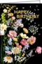 Sabina Comizzi Folded Card | Happy Birthday (Flowers)