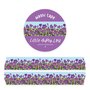 Crocus Border Washi-tape - Little Lefty Lou 