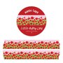 Poppies Border Washi Tape - Little Lefty Lou 