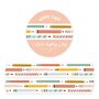 Pencils Washi Tape - Little Lefty Lou 