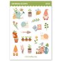 Gardening Waterproof Stickers - Little Lefty Lou