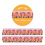 Tulips Border Washi Tape - Little Lefty Lou 