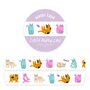 Colorful Cats Washi Tape - Little Lefty Lou 