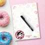 A5 Notepad Donut Nekos - by Hidekos Artwork