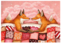 Postcard 454 by Katja Saario - Snuggle