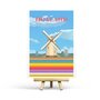 Holland - Retro Travel Postcard by Penpaling Paula
