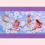 Postcard Fantasy Judy Mastrangelo | Four Fairies on a branch