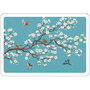 Aquarupella Méli Mélo Postcard - Birds on a flowering branch