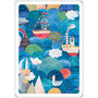 Aquarupella Méli Mélo Postcard - The Sea and it's Boats