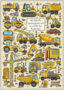 Search Postcard | Wo steht der Spielzeuglaster...