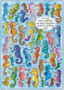 Search Postcard | Wo ist das Einhorn-Seepferdchen...?