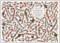 Search Postcard | Welche Zuckerstangen haben ein Herz...?