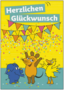 Postcard Sendung mit der Maus | Herzlichen Glückwunsch