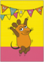 Postcard Sendung mit der Maus | Hurra
