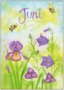Postcard Inga Berkensträter | Juni