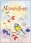 Postcard Inga Berkensträter | November