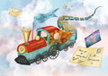 PRE ORDER: Postcard Ila Illustrations 165 - Happy mail day