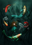 PRE ORDER: Postcard Ila Illustrations 157 - Wonderful dance