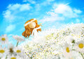 Postcard Ila Illustrations 152 - Daisy