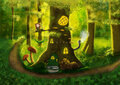 PRE ORDER: Postcard Ila Illustrations 110 - Fairy house