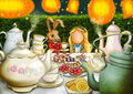 PRE ORDER: Postcard Ila Illustrations 093 - Alice in Ila land