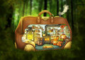 PRE ORDER: Postcard Ila Illustrations 080 - Home sweet home