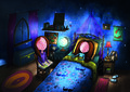 PRE ORDER: Postcard Ila Illustrations 071 - Bedtime stories