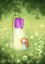 PRE ORDER: Postcard Ila Illustrations 178 First flower