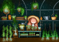 PRE ORDER: Postcard Ila Illustrations 011 - Magic life