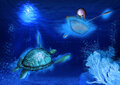 PRE ORDER: Postcard Ila Illustrations 015 - Liquid glow