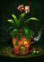 PRE ORDER: Postcard Ila Illustrations 017 - Roof garden